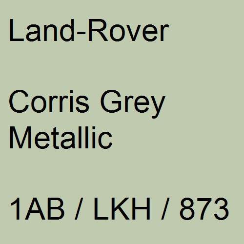 Land-Rover, Corris Grey Metallic, 1AB / LKH / 873.